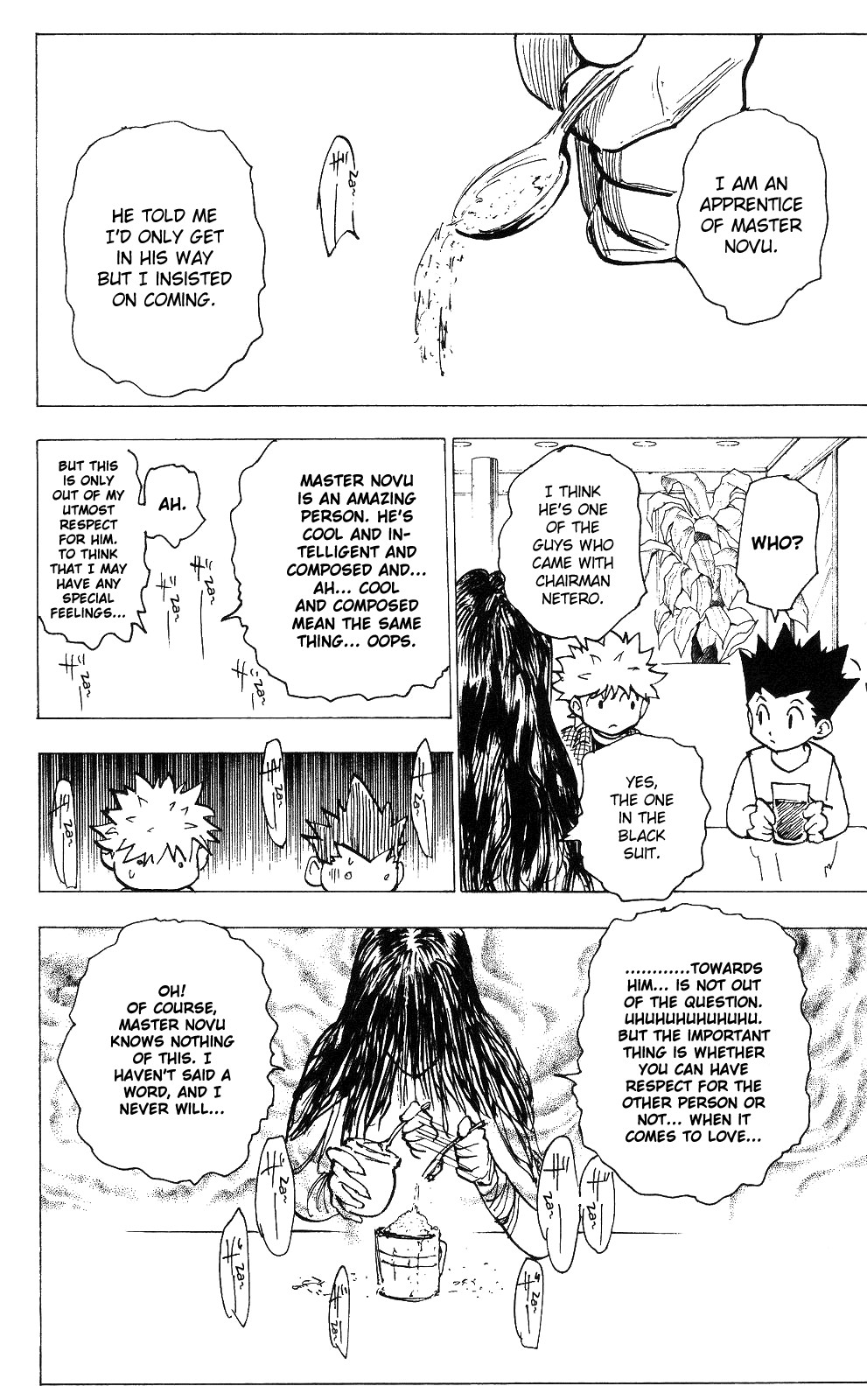 Hunter x Hunter Chapter 200 - Page 8