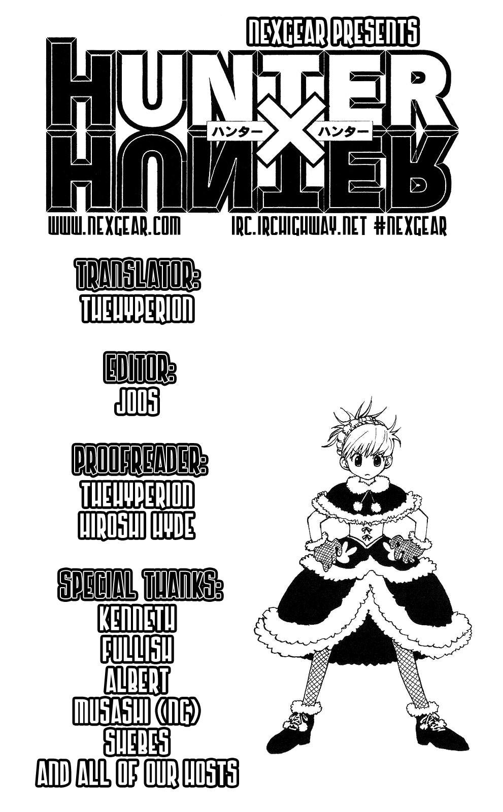 Hunter x Hunter Chapter 201 - Page 16