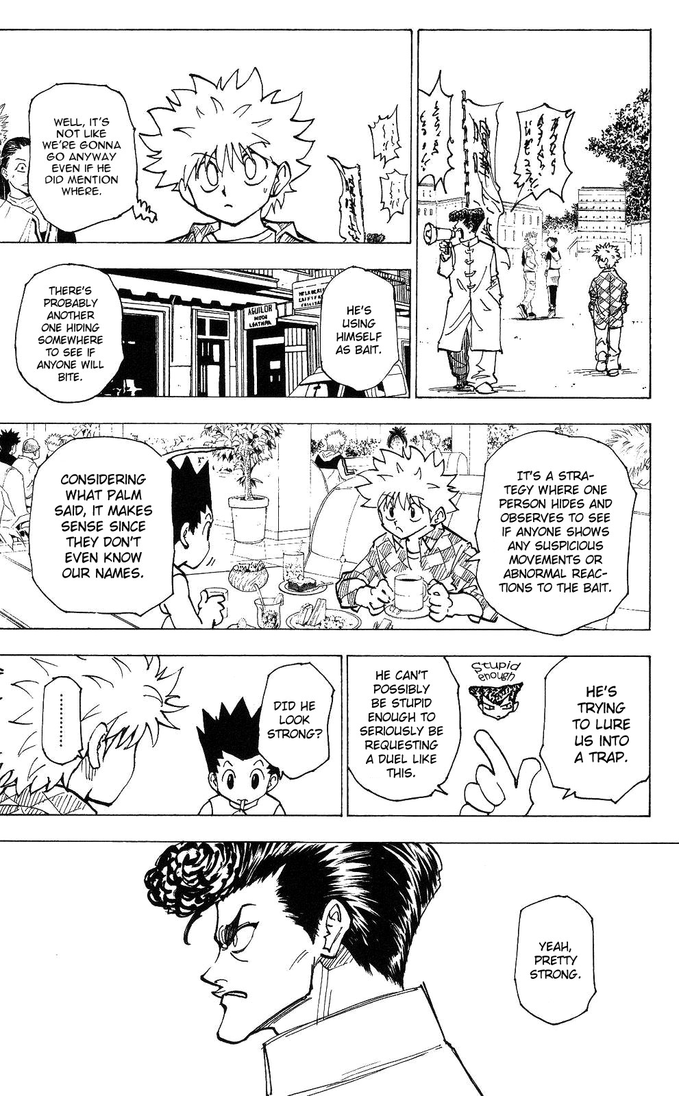 Hunter x Hunter Chapter 201 - Page 3