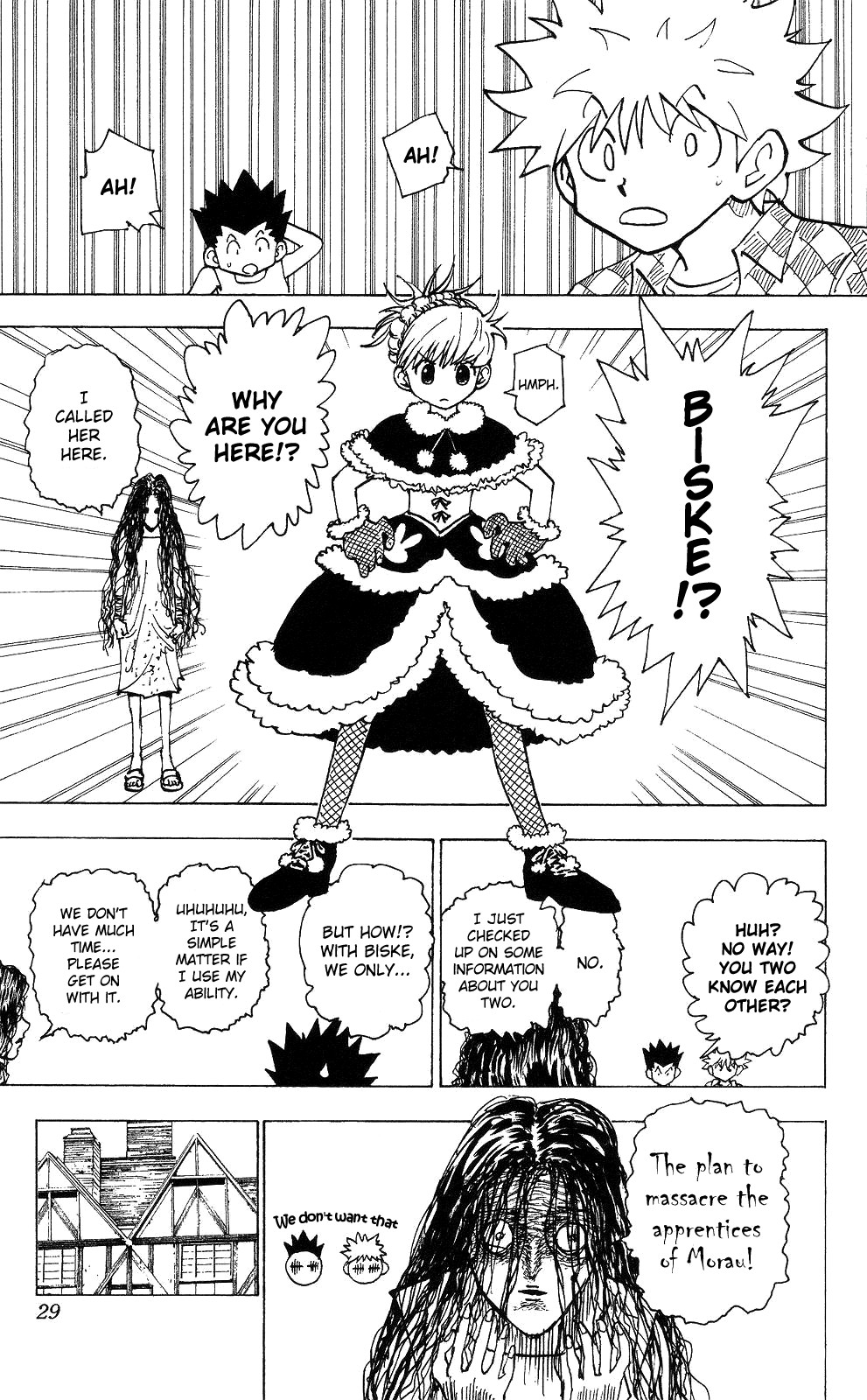 Hunter x Hunter Chapter 201 - Page 7