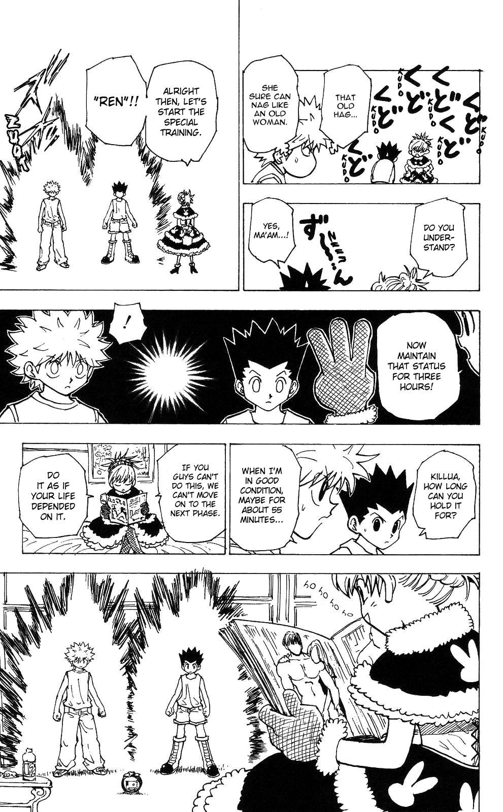 Hunter x Hunter Chapter 201 - Page 9