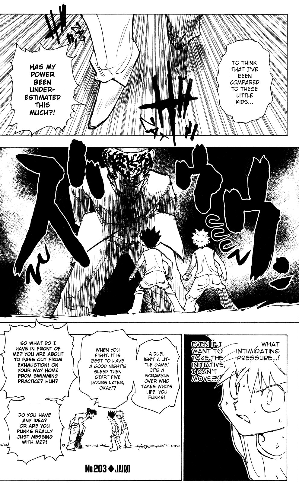 Hunter x Hunter Chapter 203 - Page 1