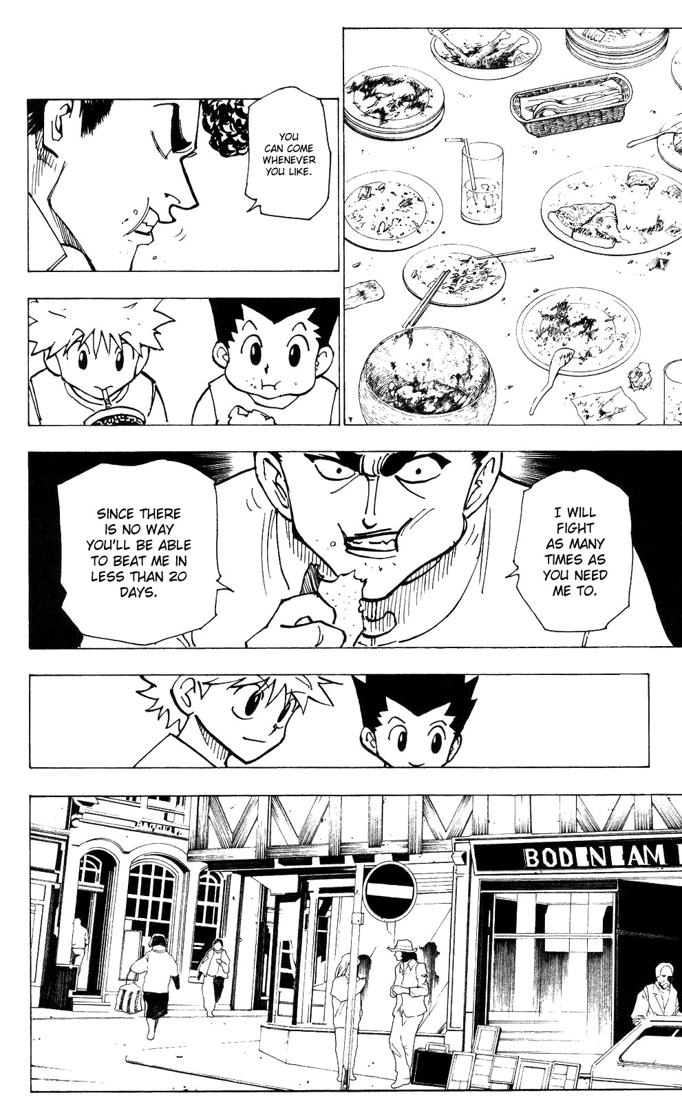 Hunter x Hunter Chapter 203 - Page 13