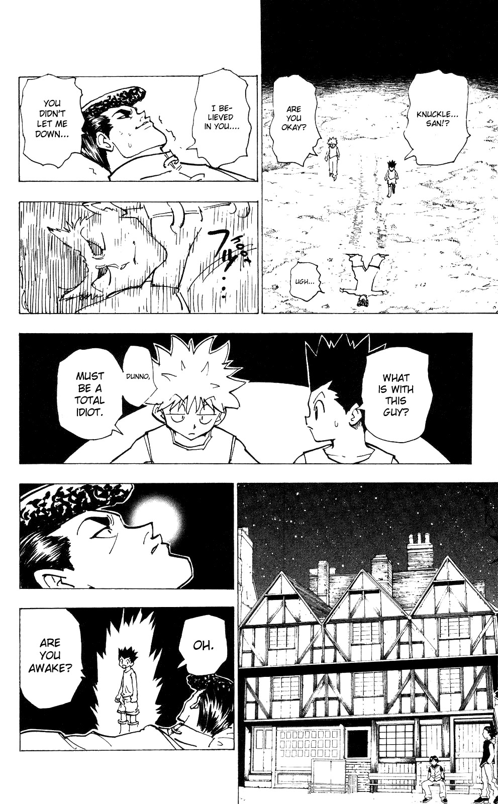 Hunter x Hunter Chapter 203 - Page 9