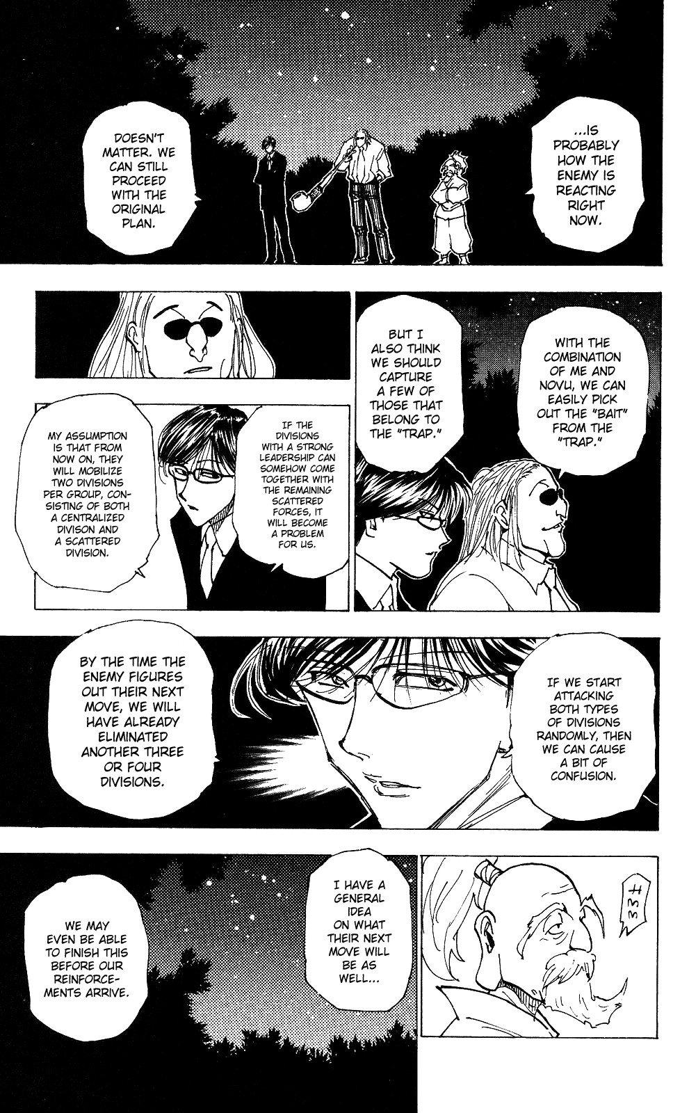 Hunter x Hunter Chapter 204 - Page 13