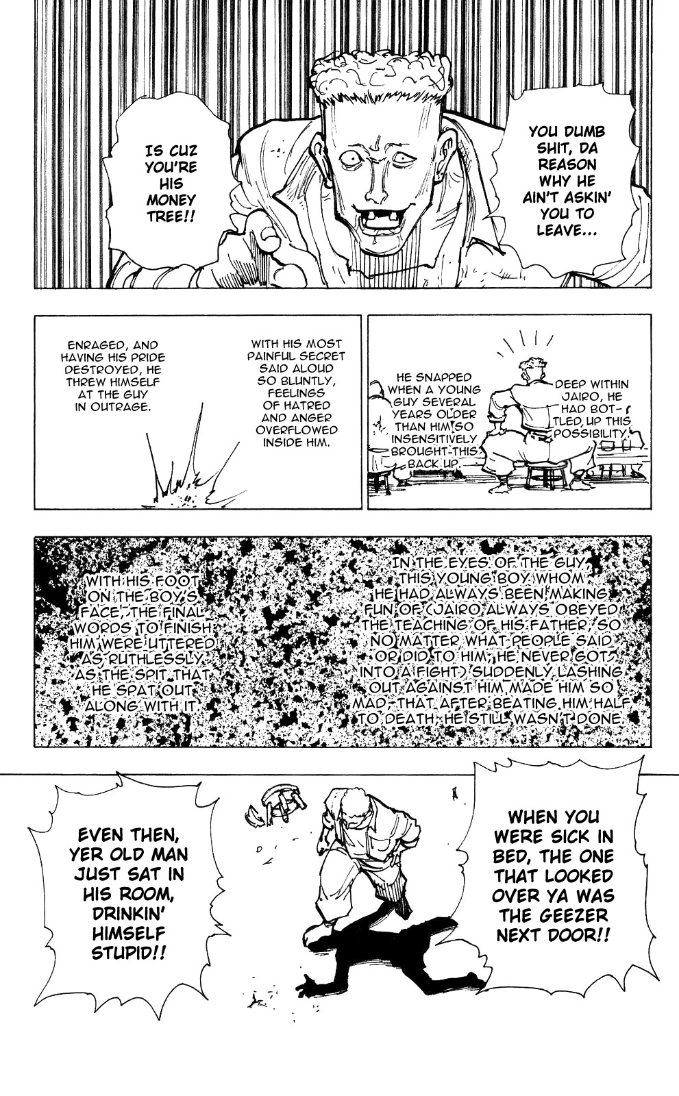 Hunter x Hunter Chapter 204 - Page 3