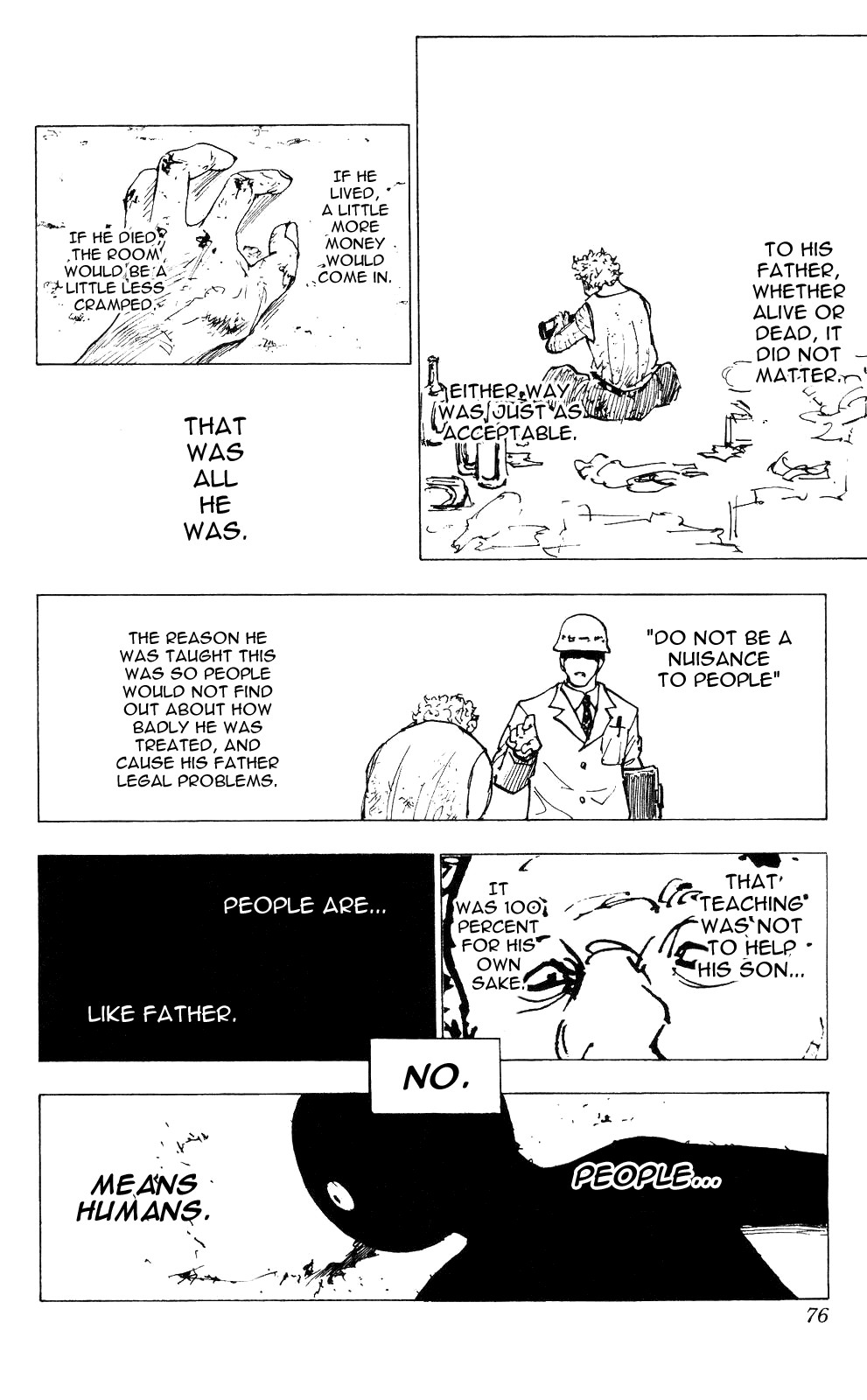 Hunter x Hunter Chapter 204 - Page 6