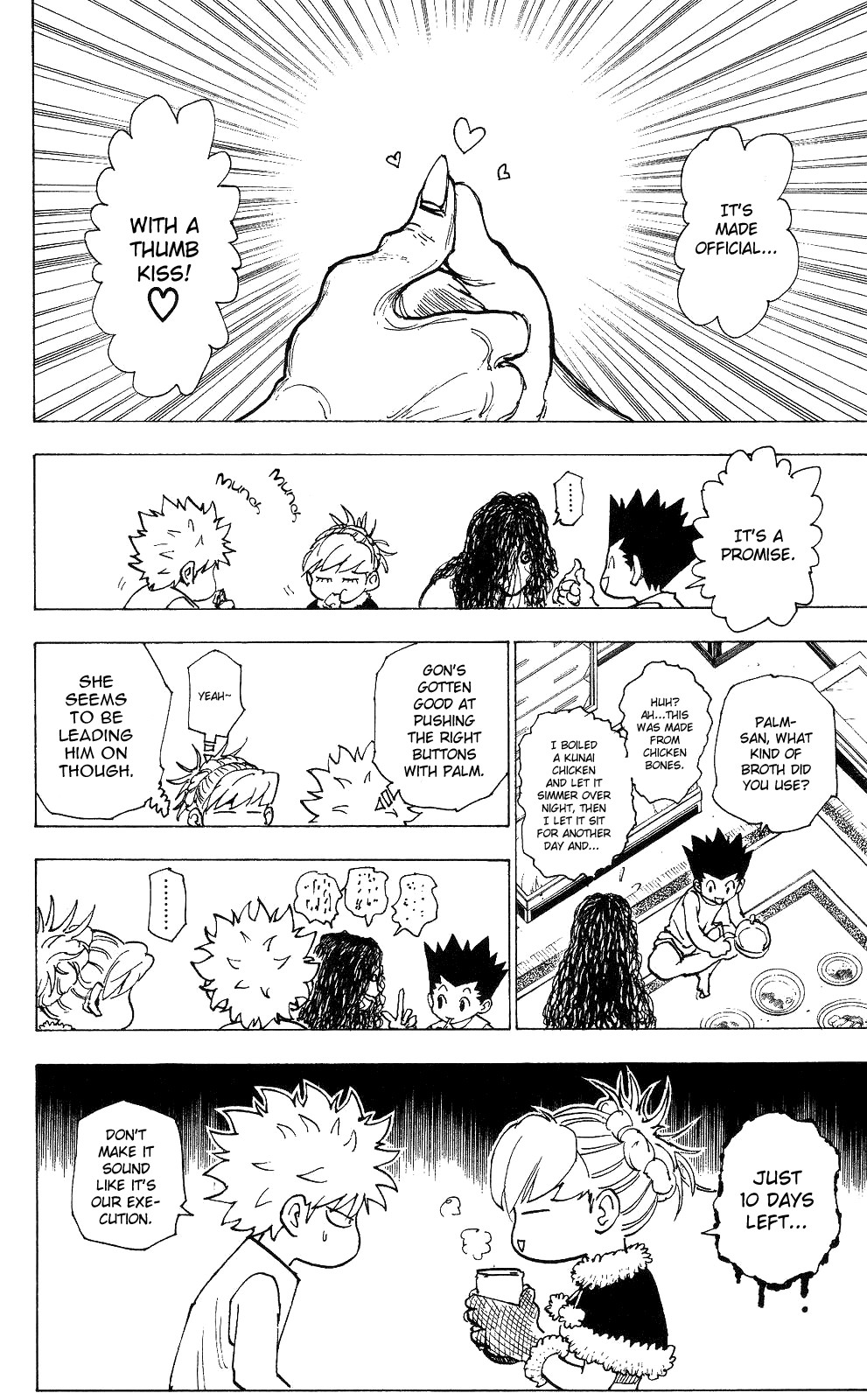 Hunter x Hunter Chapter 205 - Page 10