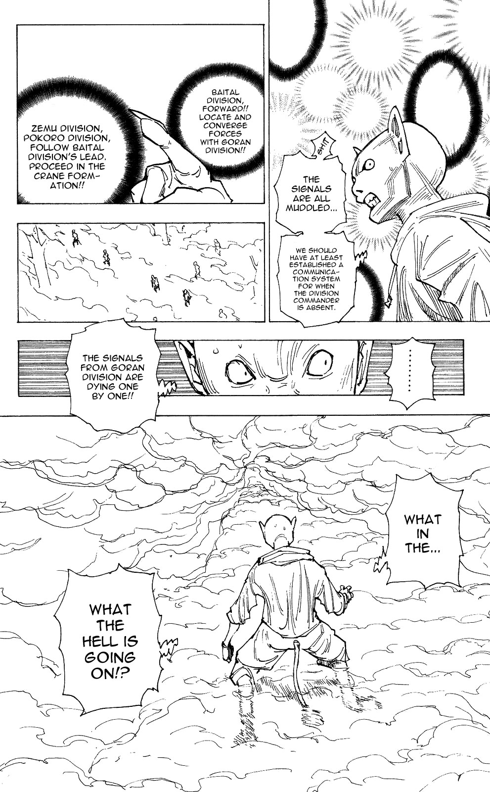 Hunter x Hunter Chapter 205 - Page 12