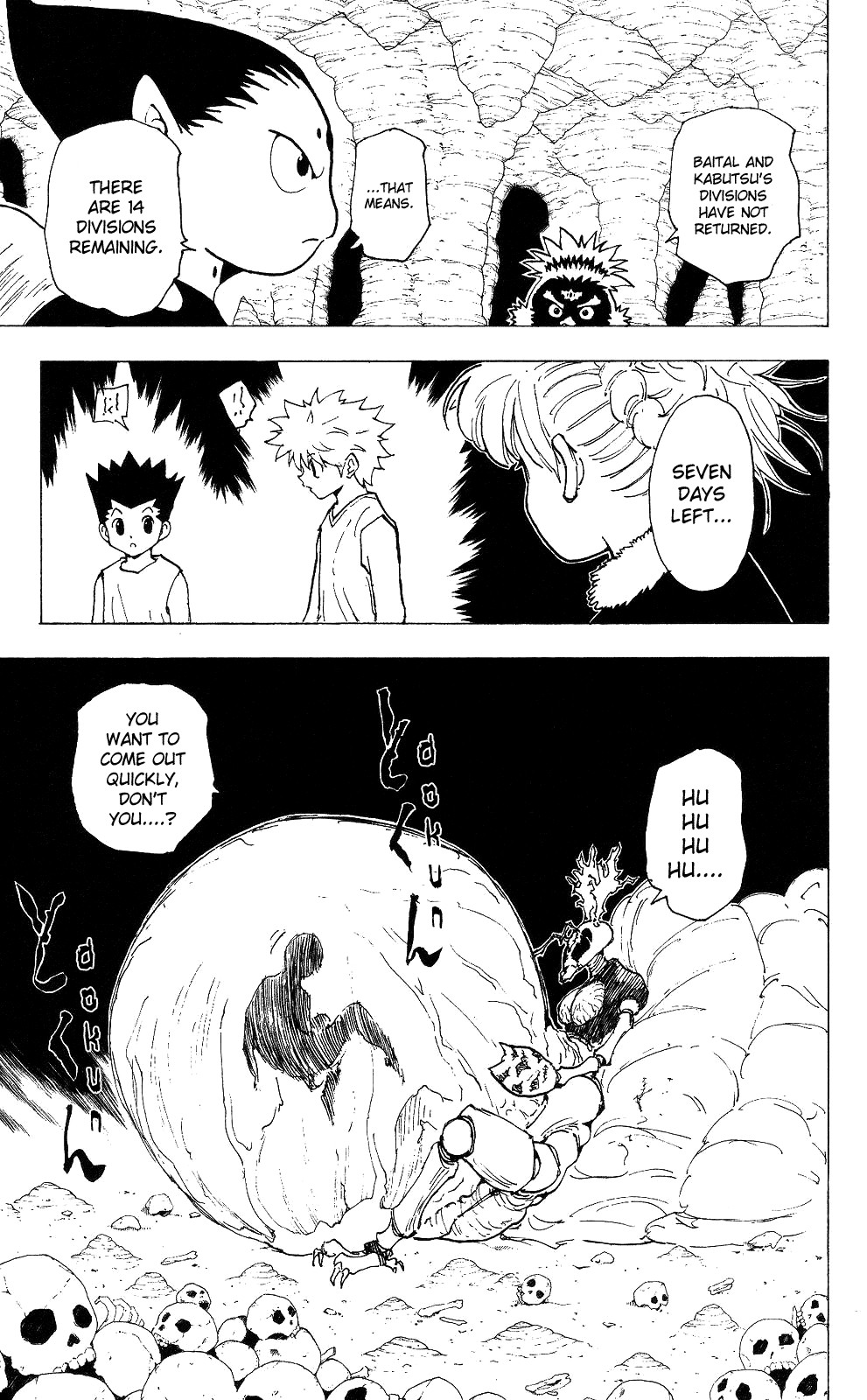 Hunter x Hunter Chapter 205 - Page 15