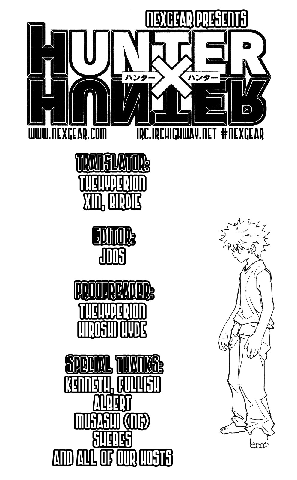 Hunter x Hunter Chapter 205 - Page 16