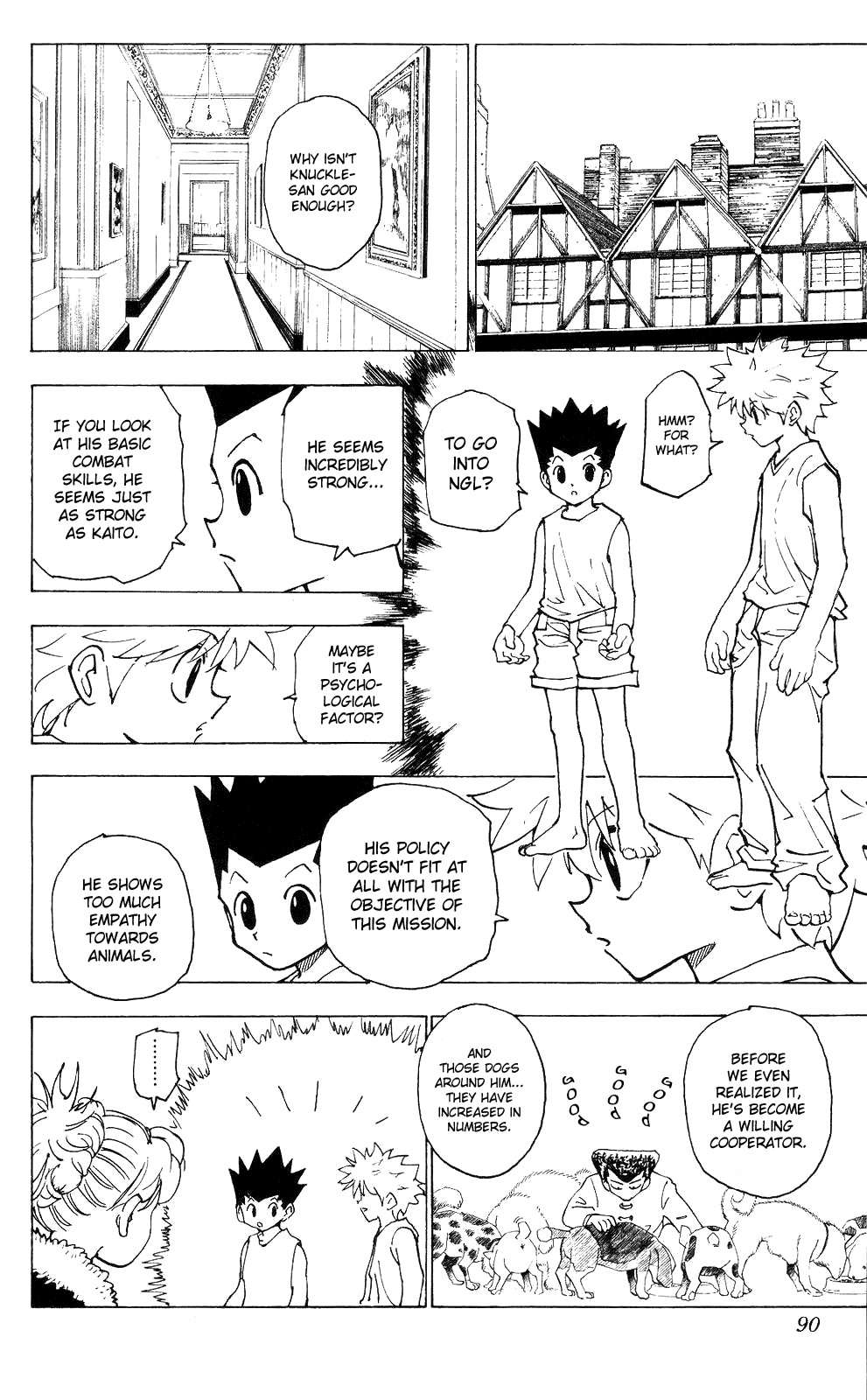 Hunter x Hunter Chapter 205 - Page 4