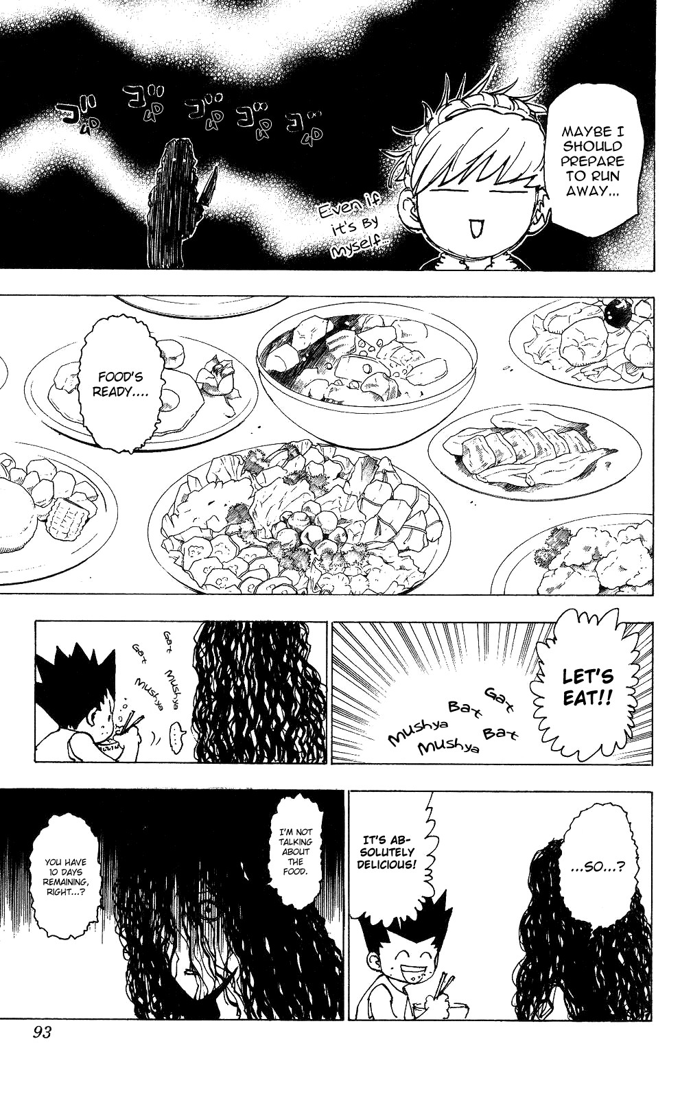 Hunter x Hunter Chapter 205 - Page 7