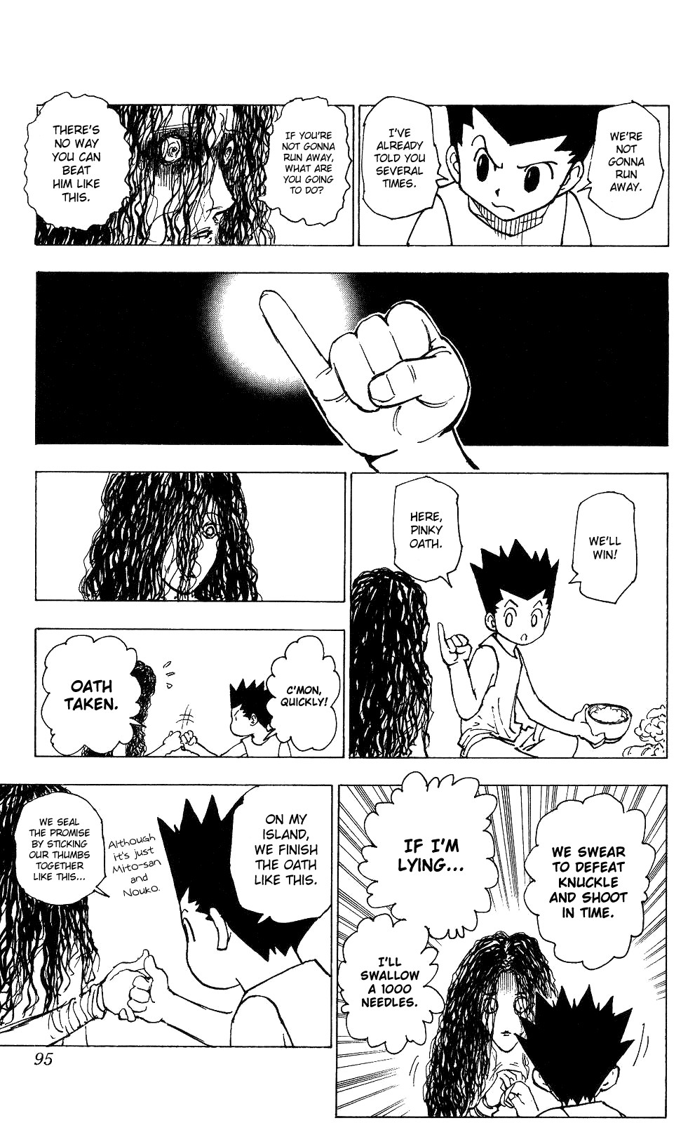 Hunter x Hunter Chapter 205 - Page 9