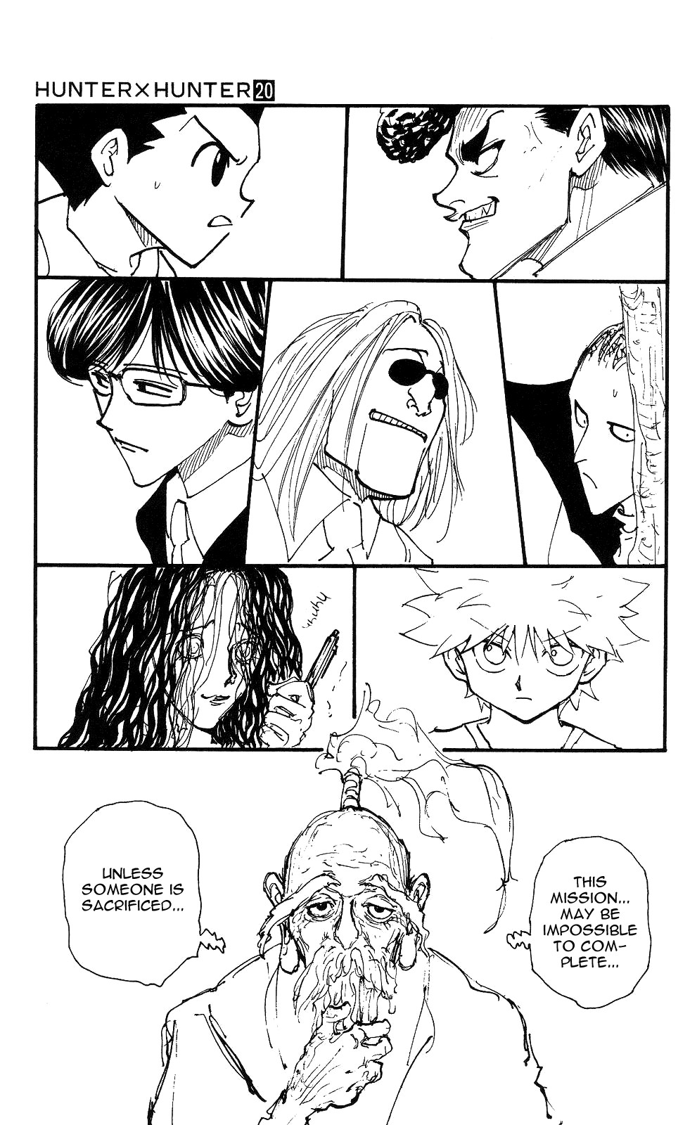 Hunter x Hunter Chapter 206 - Page 14