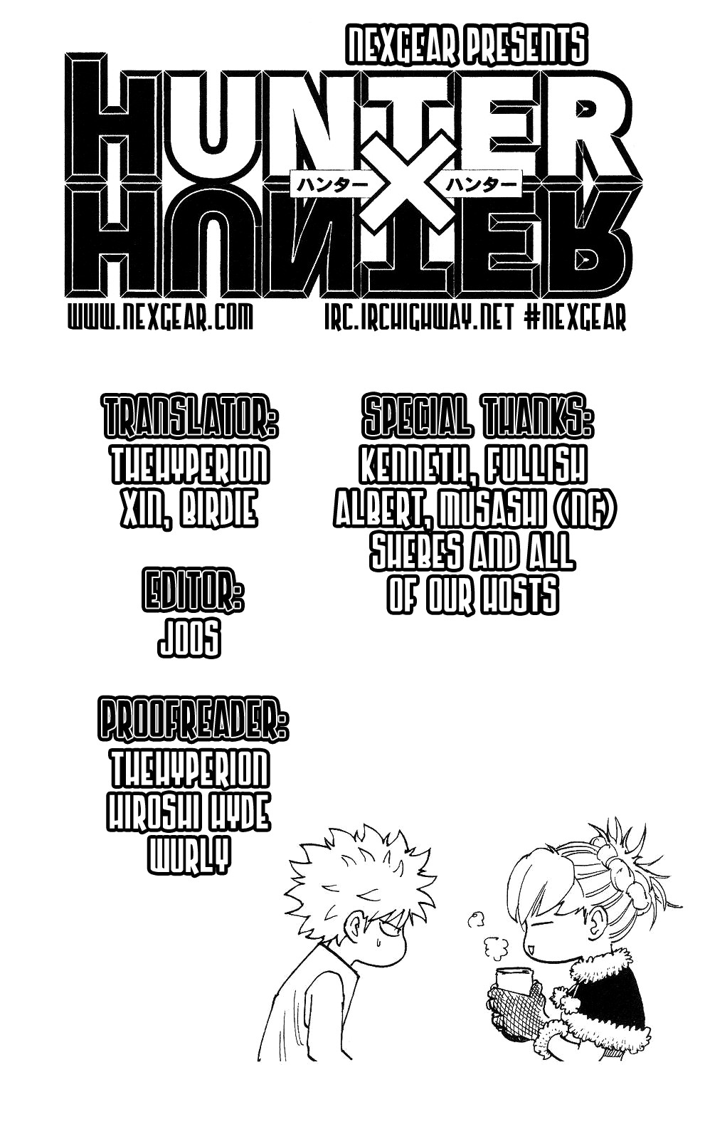 Hunter x Hunter Chapter 206 - Page 15