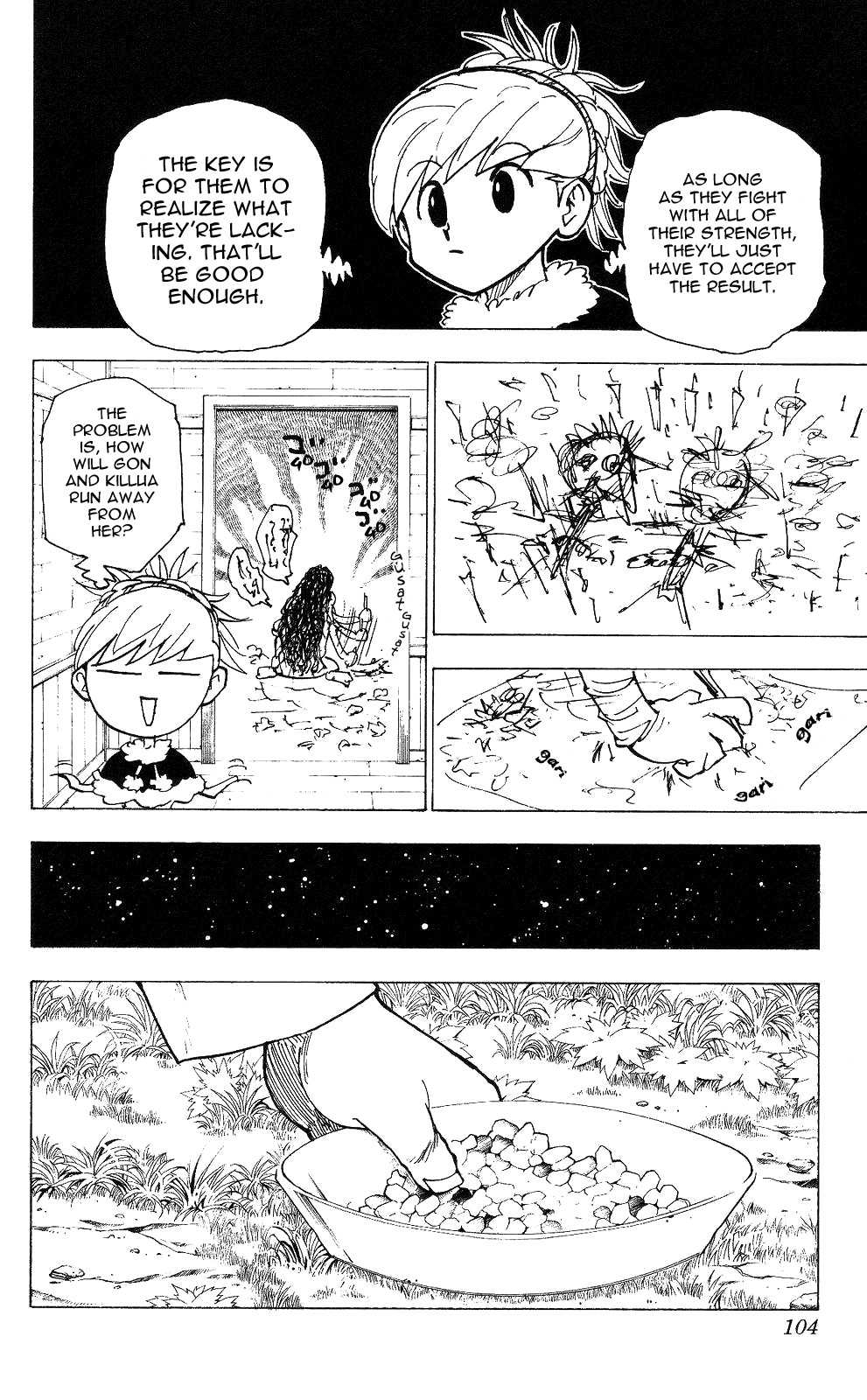 Hunter x Hunter Chapter 206 - Page 2