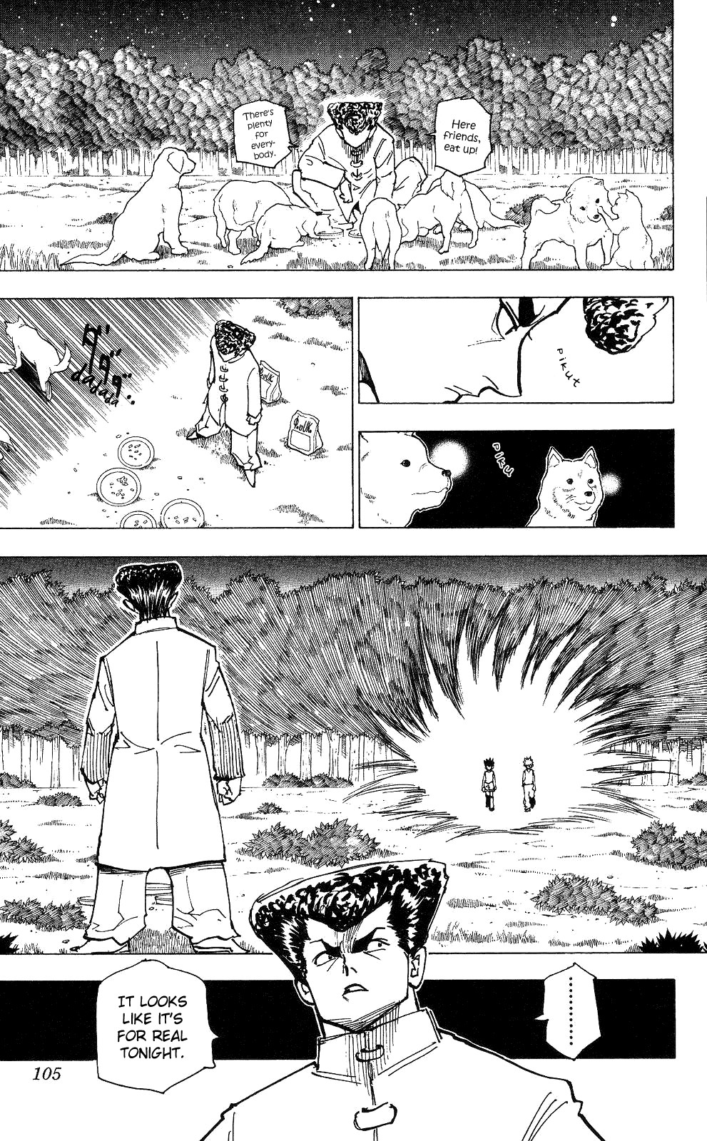 Hunter x Hunter Chapter 206 - Page 3