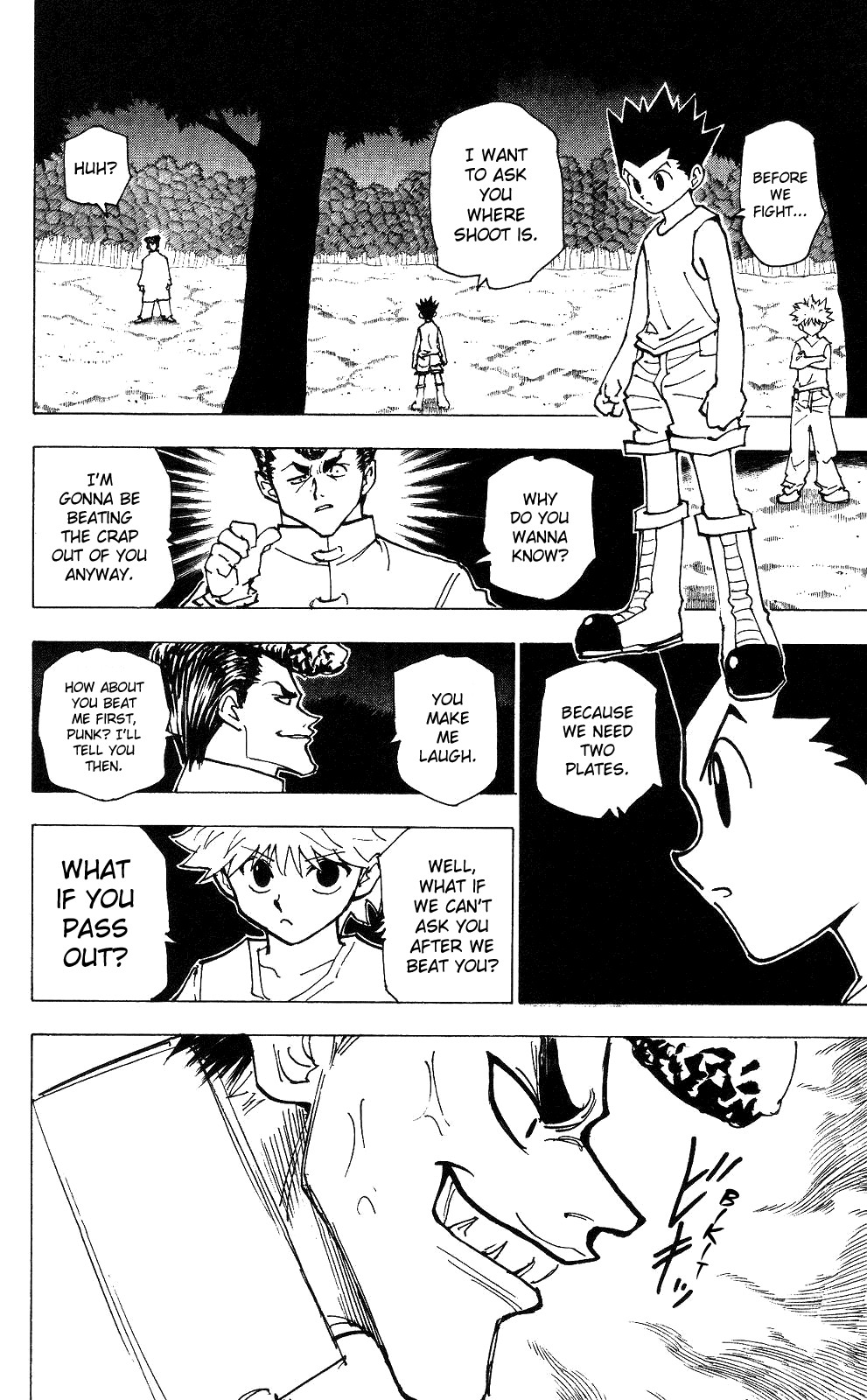 Hunter x Hunter Chapter 206 - Page 5