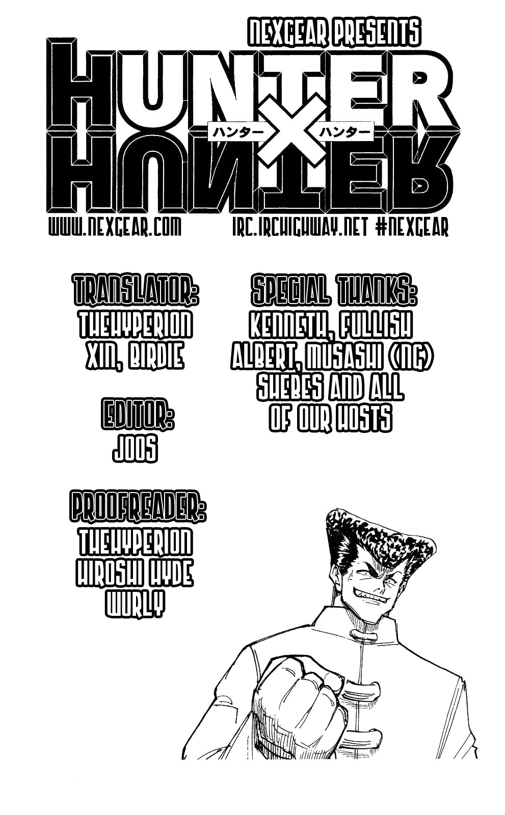 Hunter x Hunter Chapter 207 - Page 16