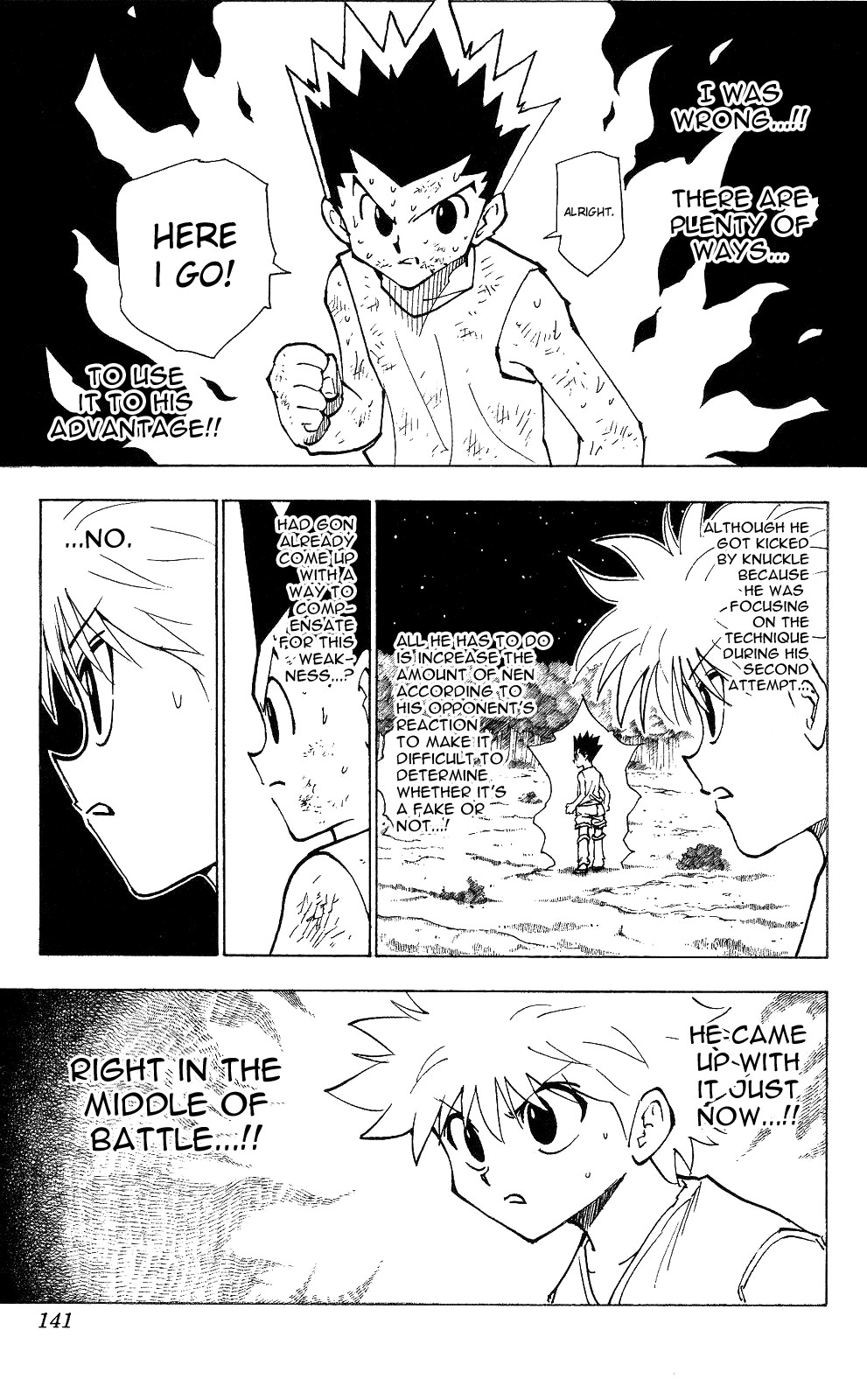 Hunter x Hunter Chapter 208 - Page 7