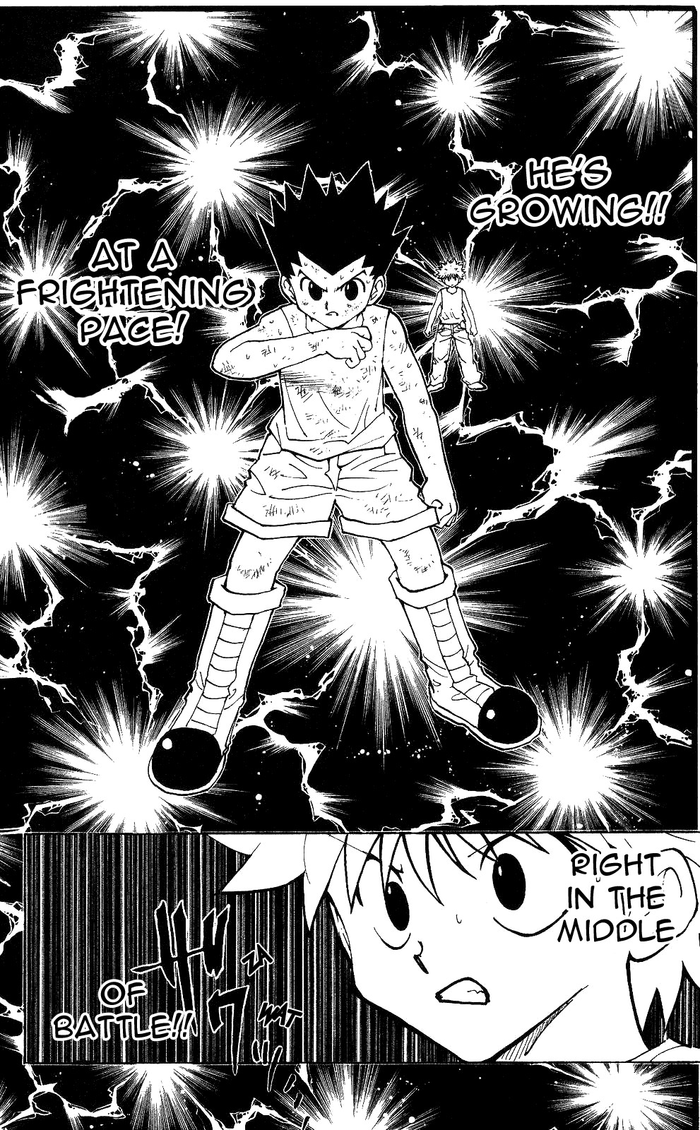 Hunter x Hunter Chapter 208 - Page 8