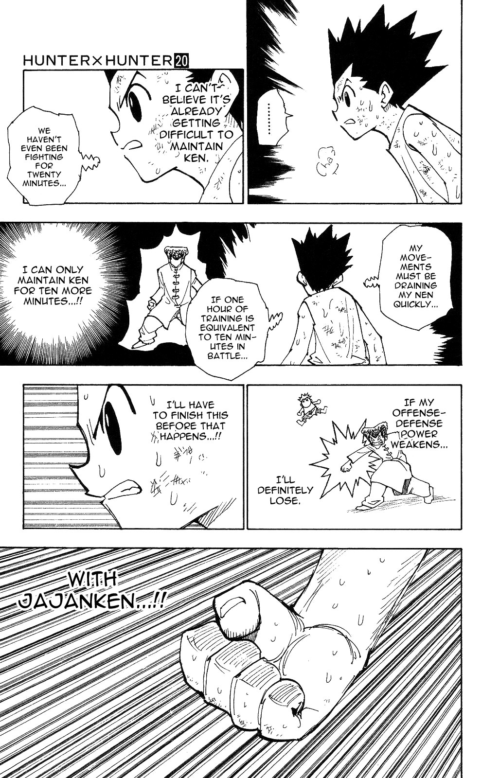 Hunter x Hunter Chapter 208 - Page 9