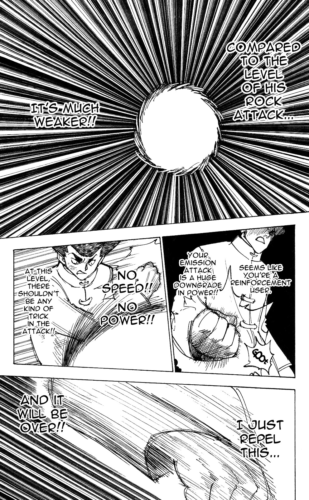 Hunter x Hunter Chapter 209 - Page 4