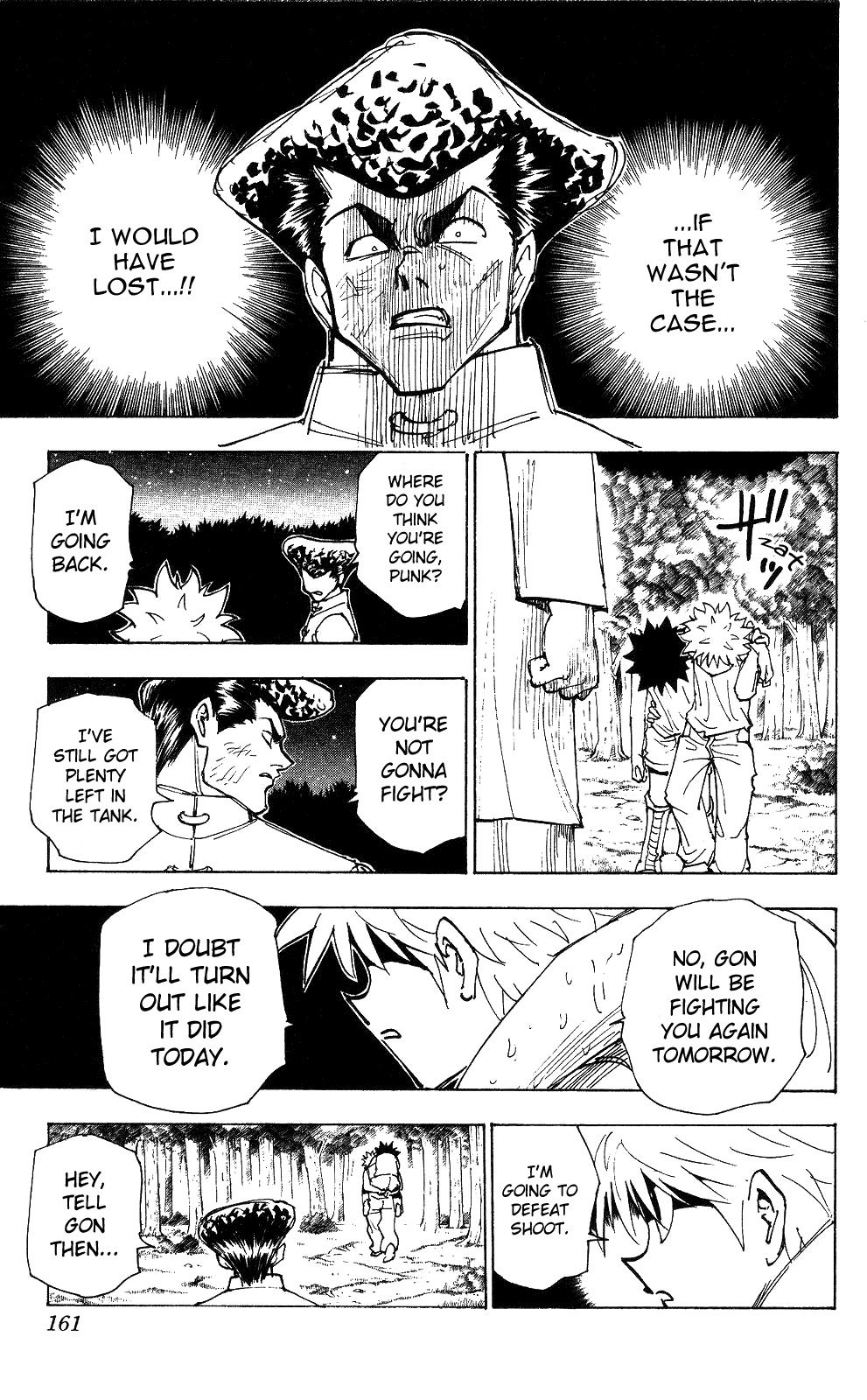 Hunter x Hunter Chapter 209 - Page 9