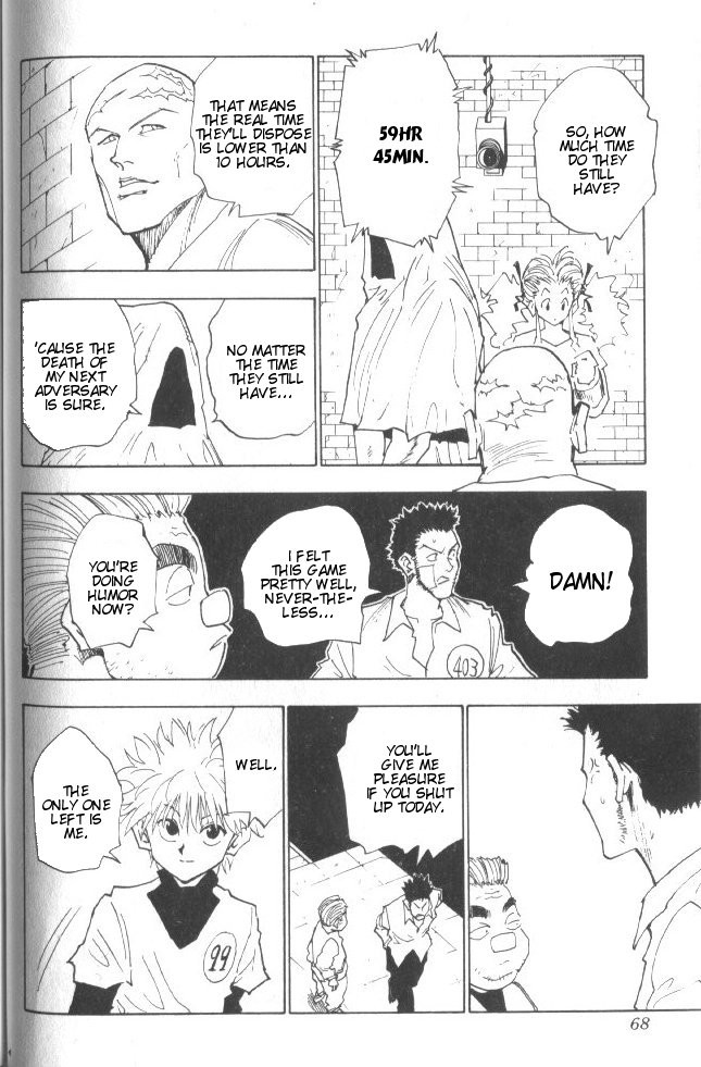 Hunter x Hunter Chapter 21 - Page 3