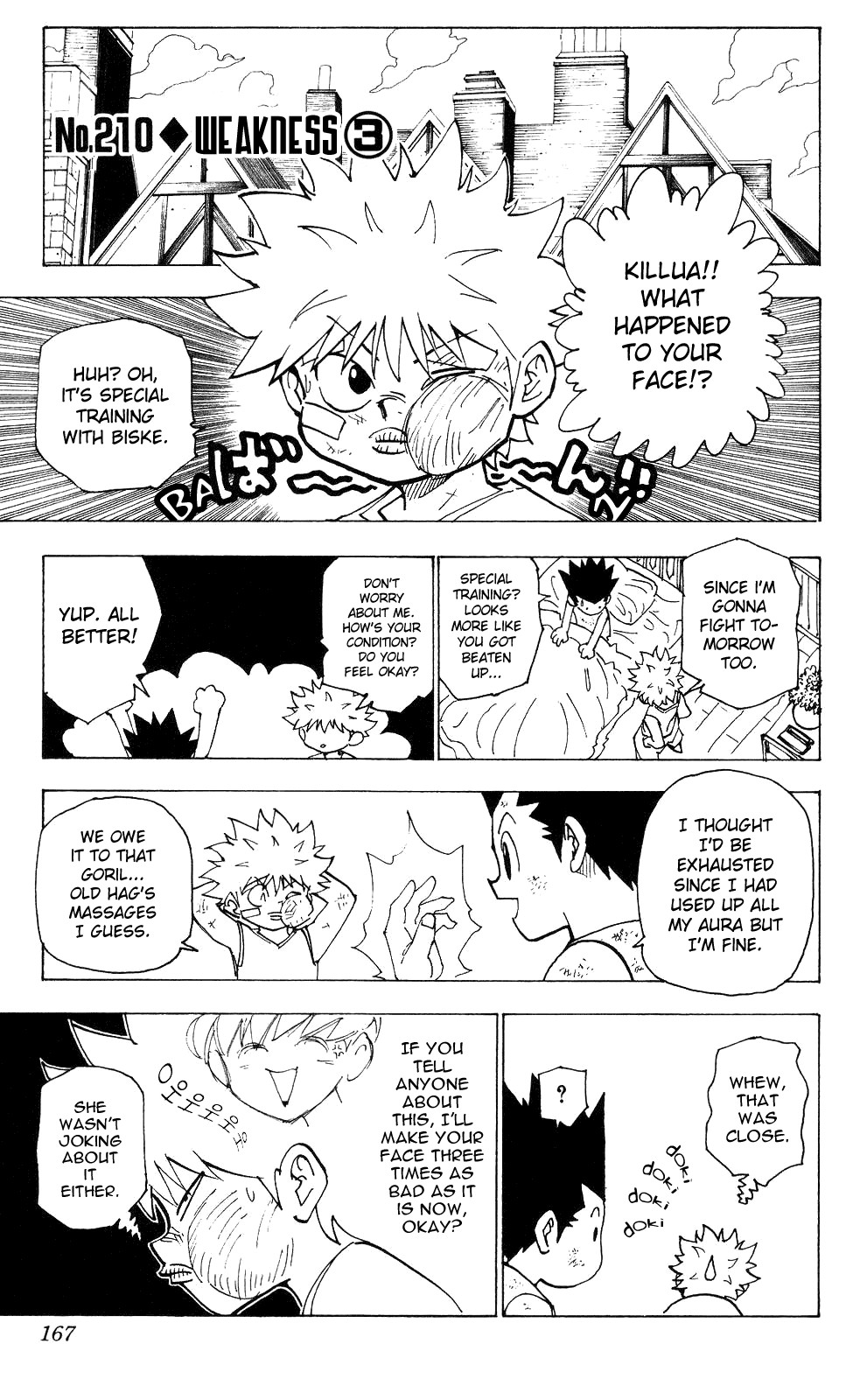 Hunter x Hunter Chapter 210 - Page 1