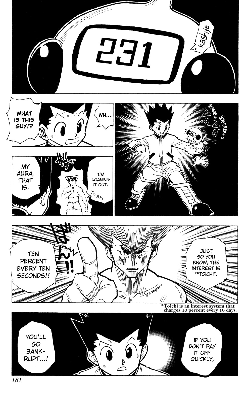 Hunter x Hunter Chapter 210 - Page 15