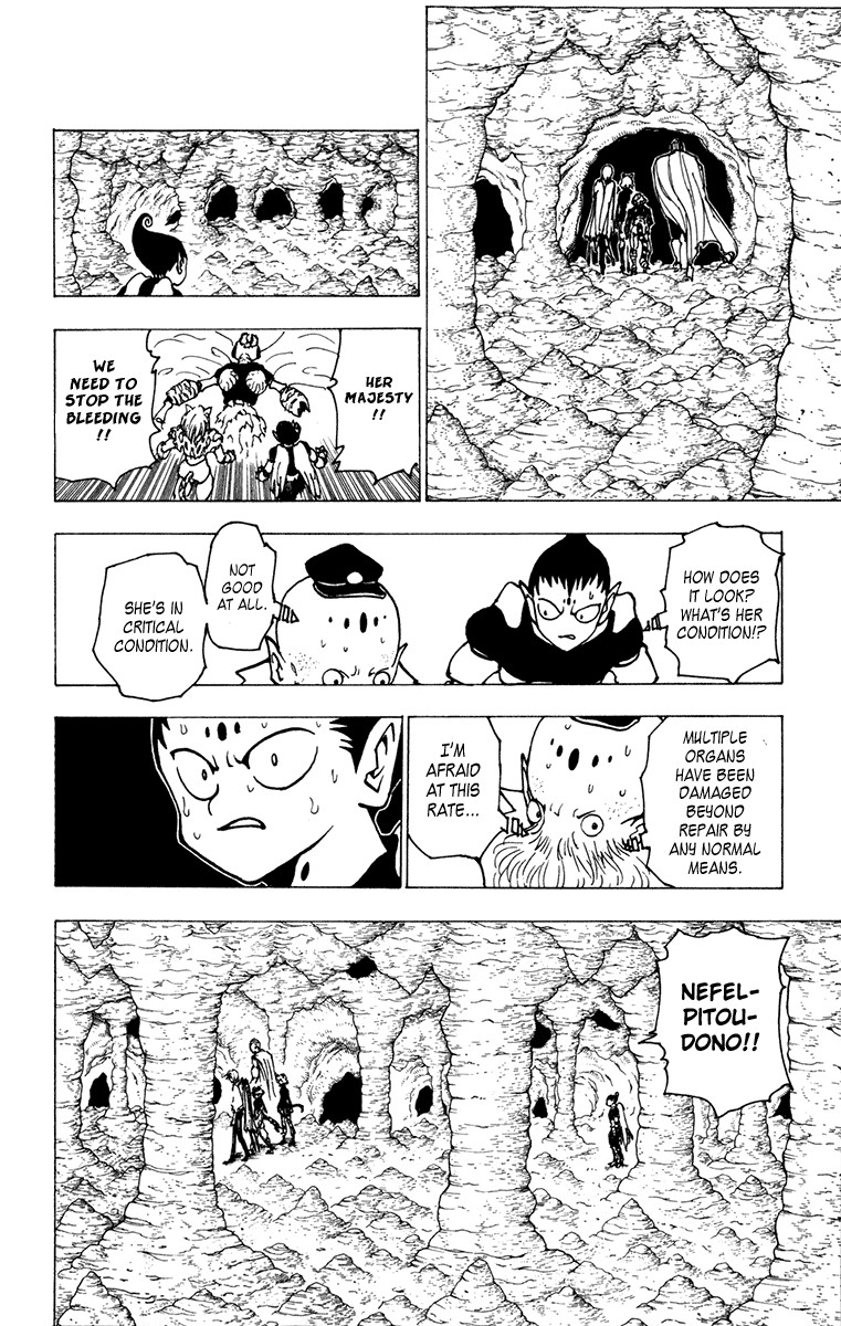 Hunter x Hunter Chapter 213 - Page 8