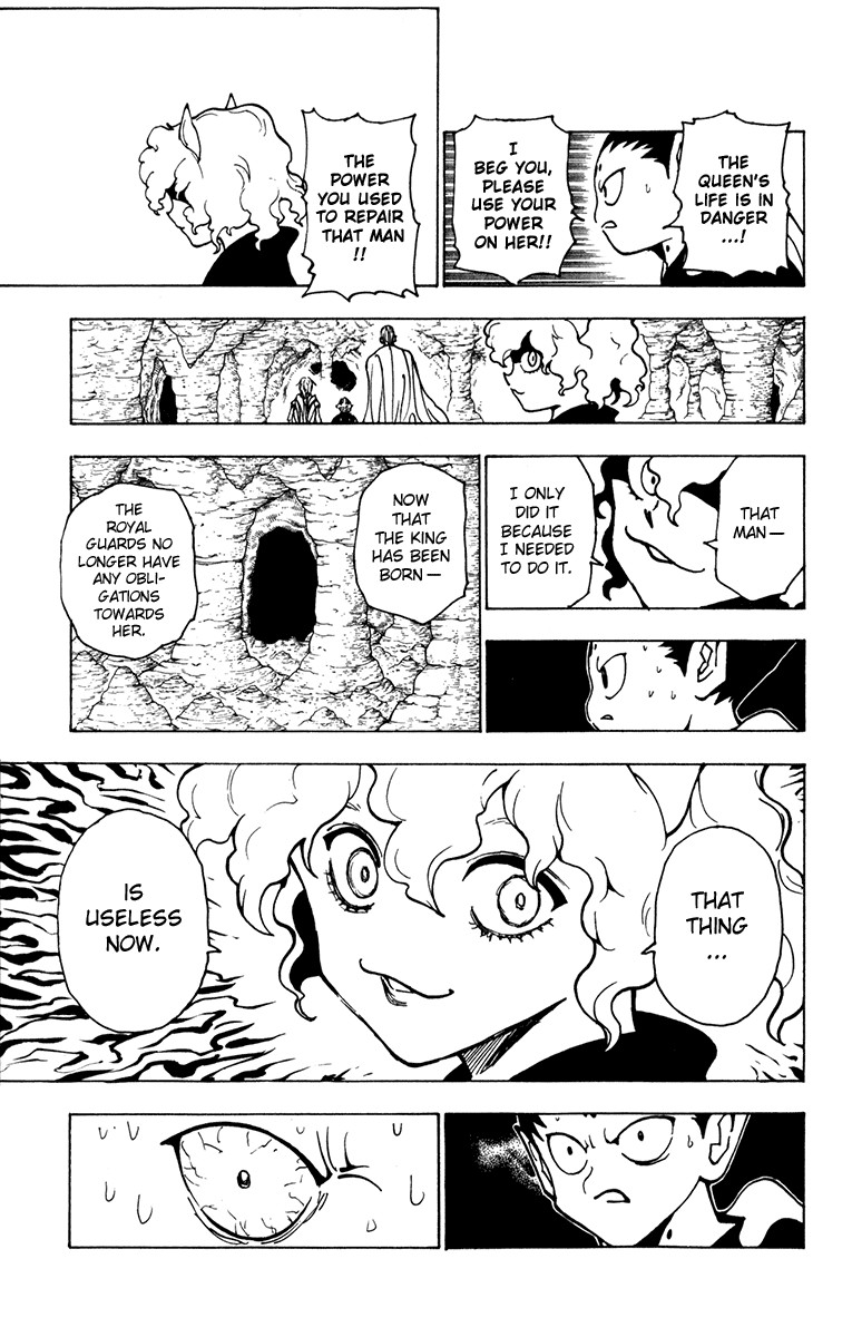 Hunter x Hunter Chapter 213 - Page 9