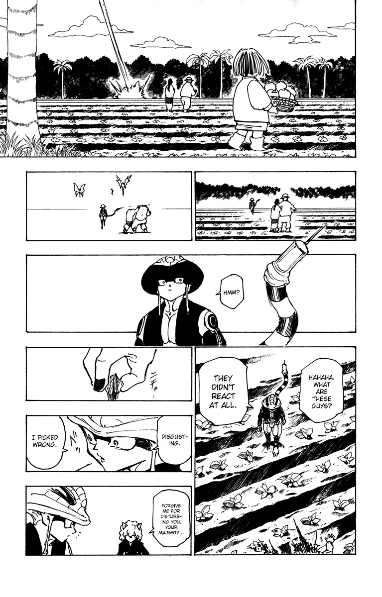 Hunter x Hunter Chapter 214 - Page 3