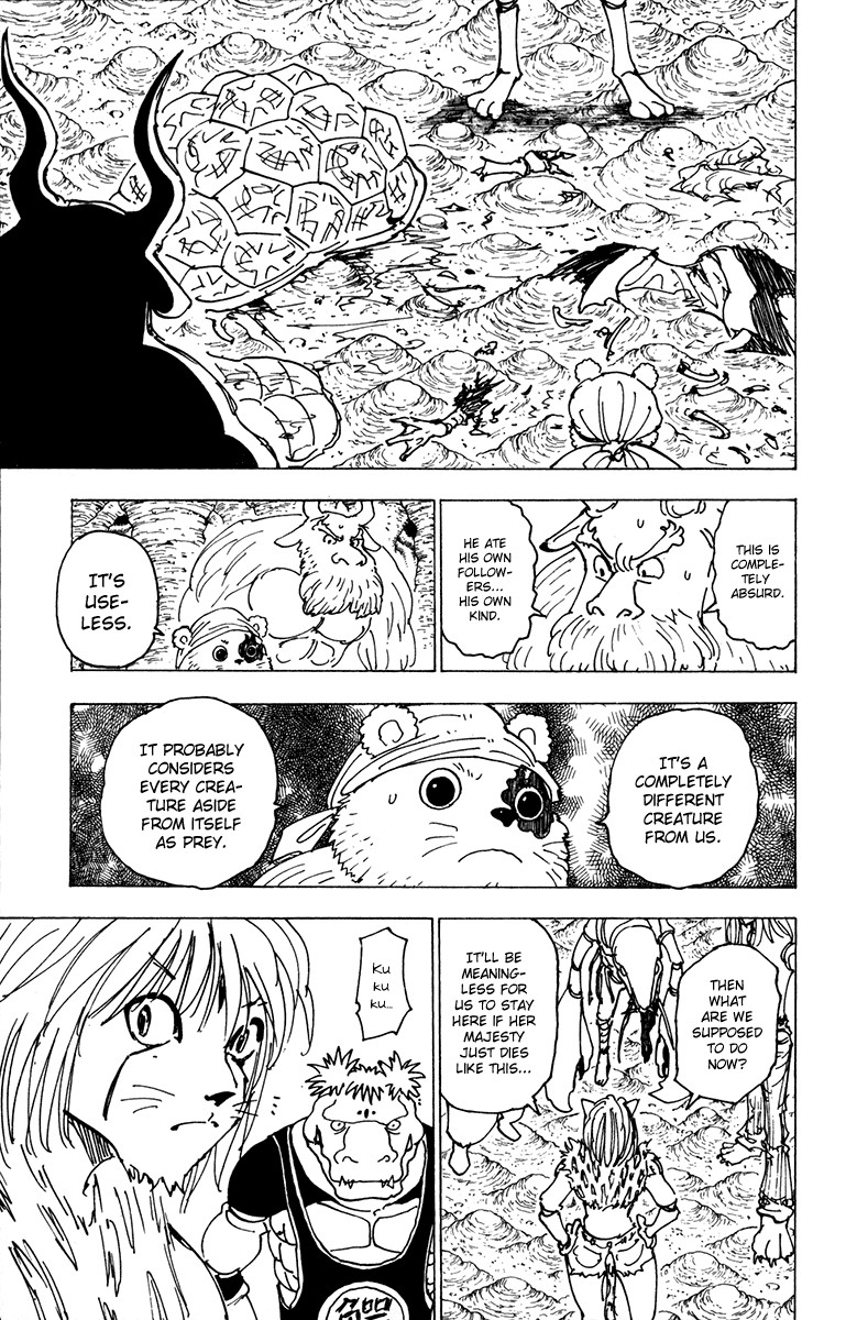 Hunter x Hunter Chapter 214 - Page 7