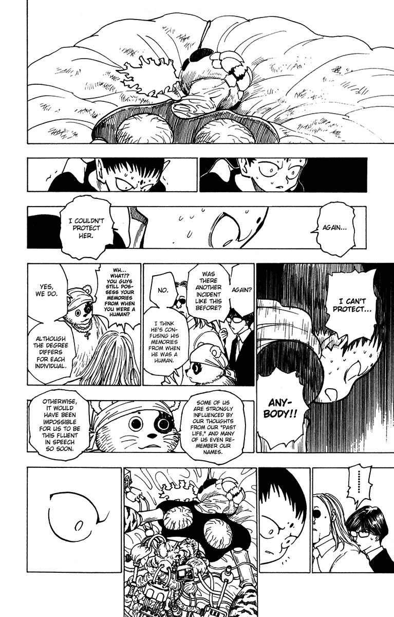 Hunter x Hunter Chapter 215 - Page 10