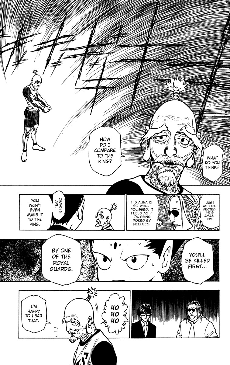 Hunter x Hunter Chapter 215 - Page 3