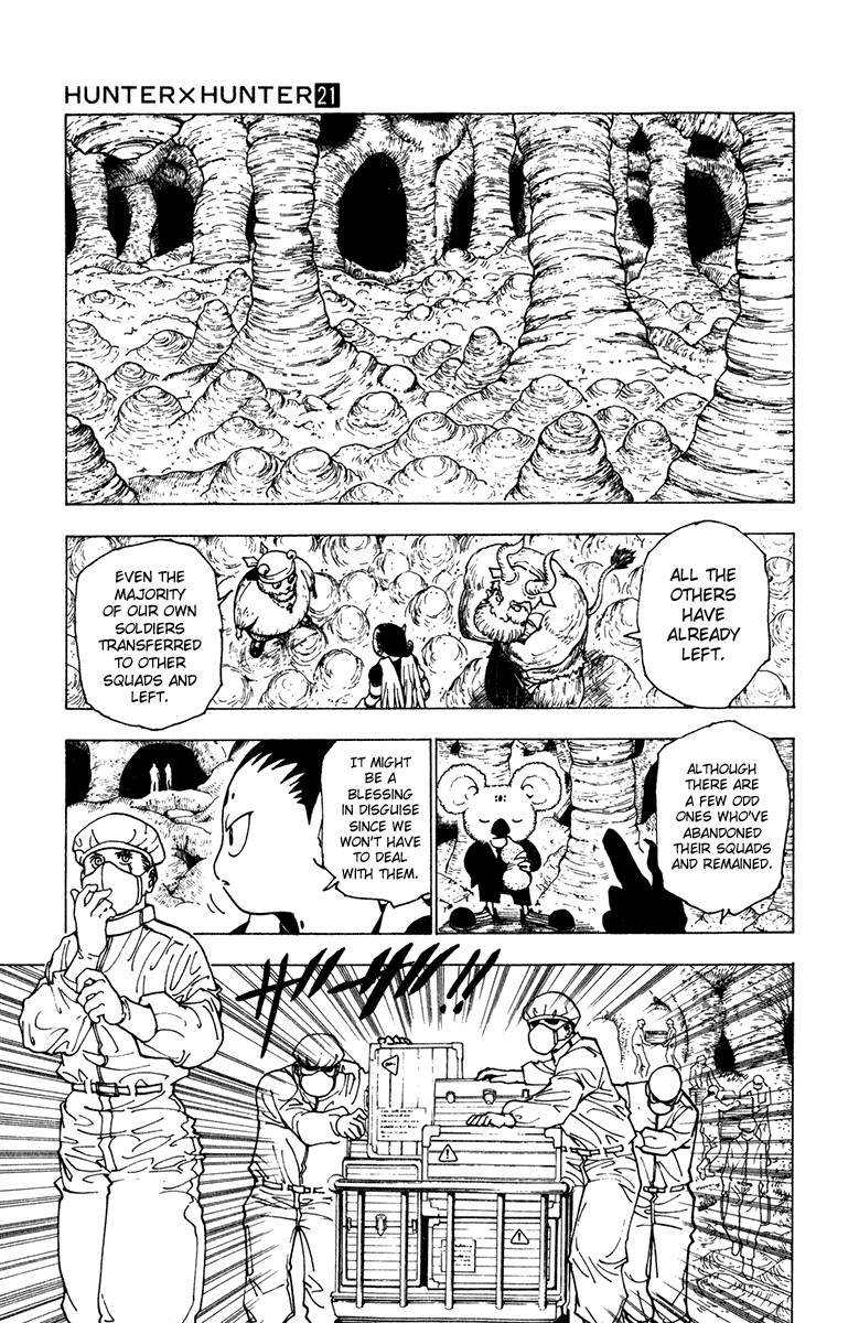 Hunter x Hunter Chapter 215 - Page 5