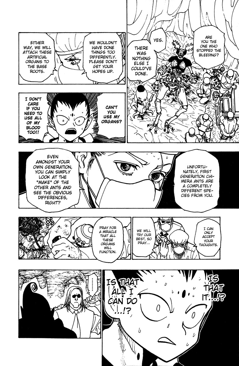 Hunter x Hunter Chapter 215 - Page 6