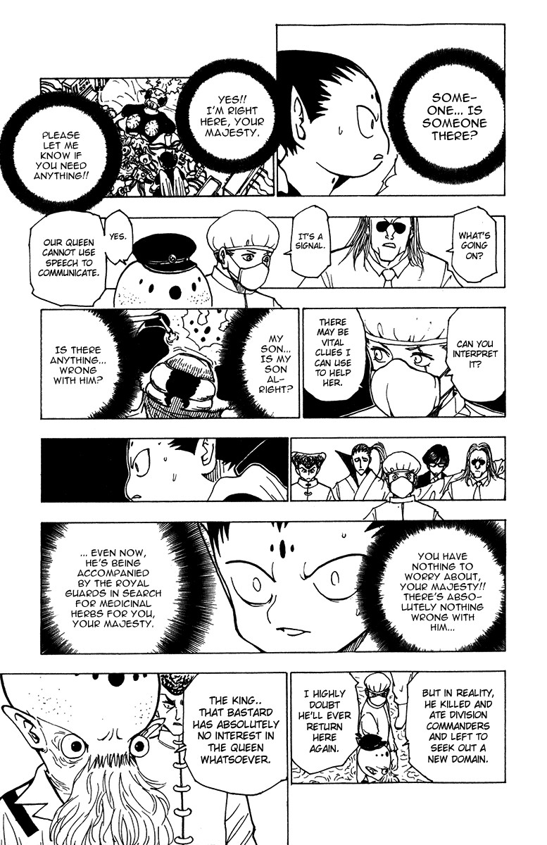 Hunter x Hunter Chapter 215 - Page 7