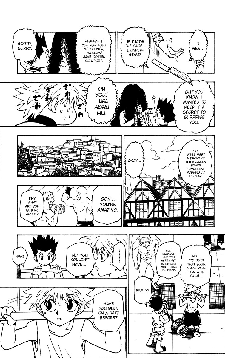 Hunter x Hunter Chapter 217 - Page 11