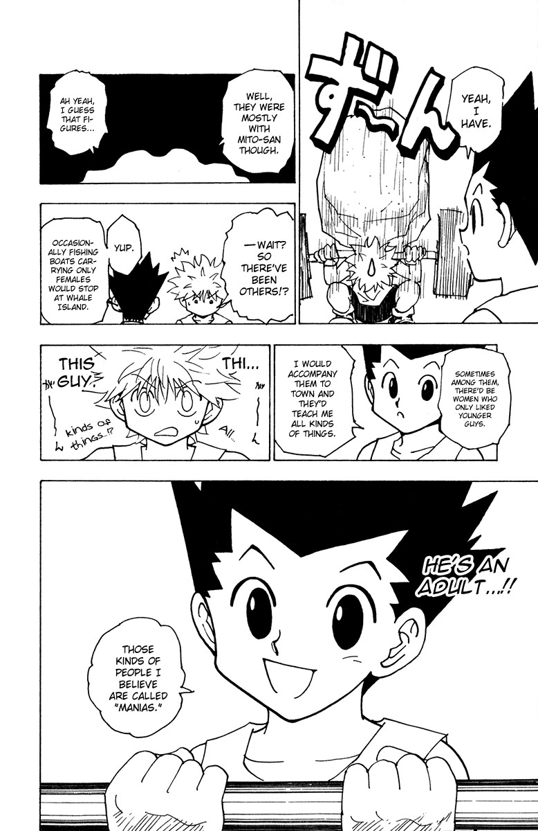 Hunter x Hunter Chapter 217 - Page 12