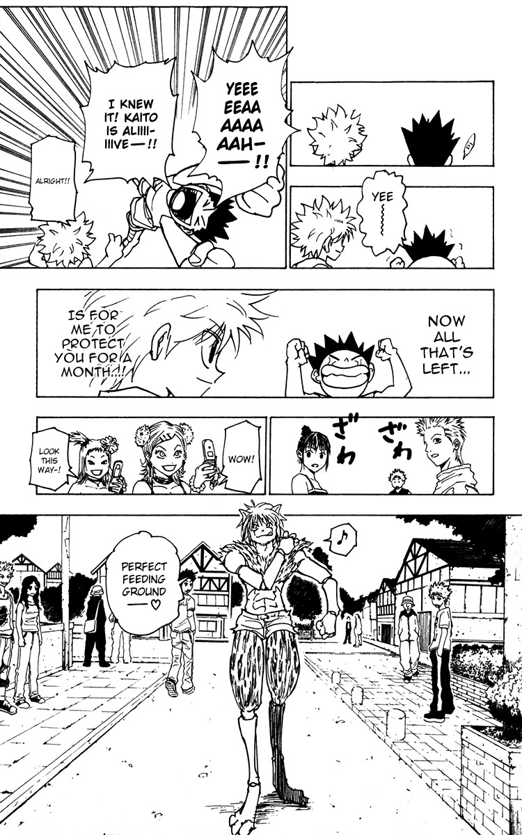 Hunter x Hunter Chapter 217 - Page 15