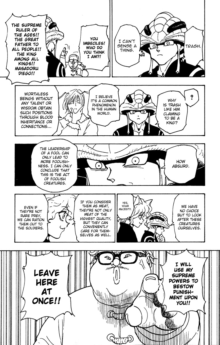 Hunter x Hunter Chapter 217 - Page 3