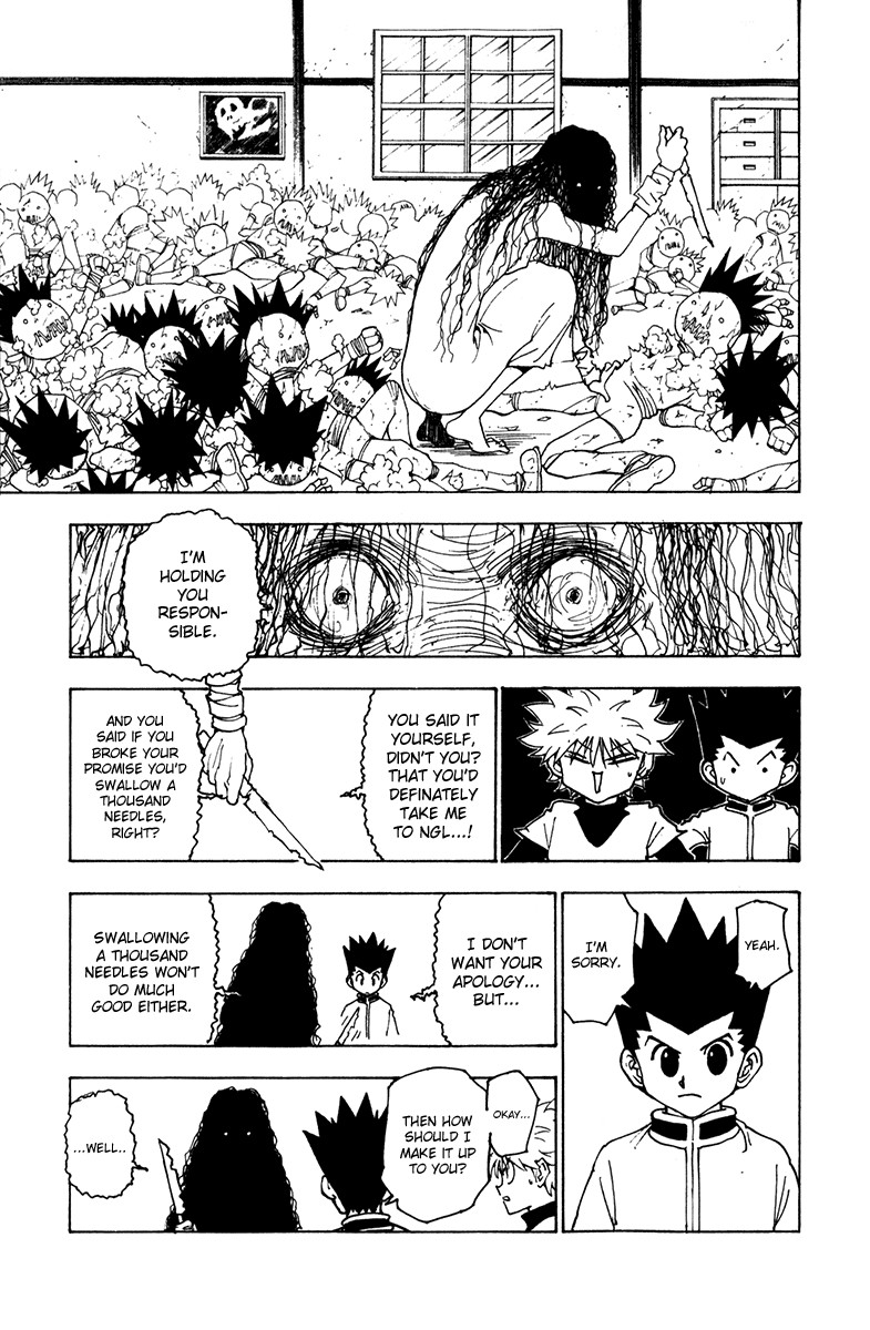 Hunter x Hunter Chapter 217 - Page 7