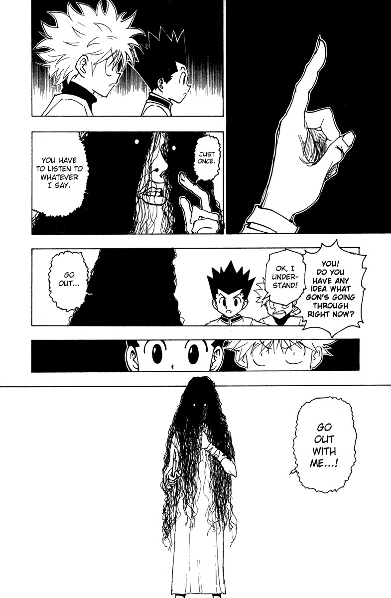 Hunter x Hunter Chapter 217 - Page 8