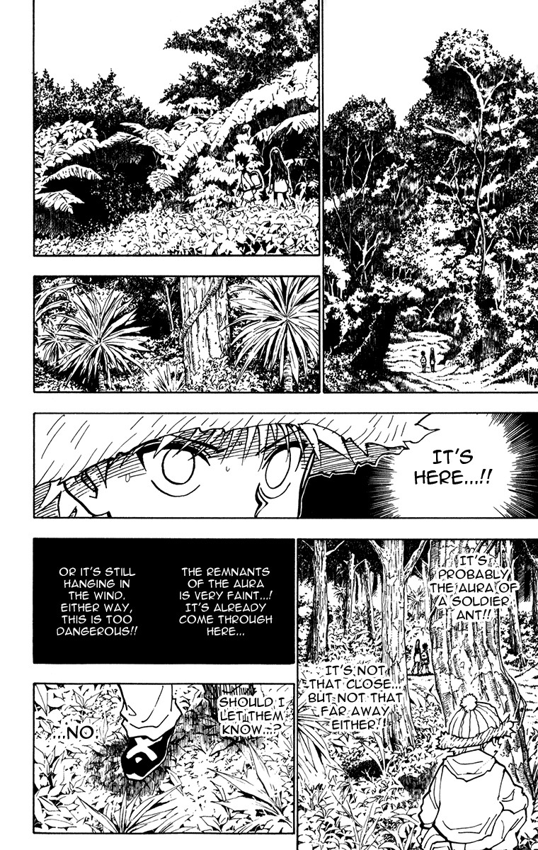 Hunter x Hunter Chapter 218 - Page 10