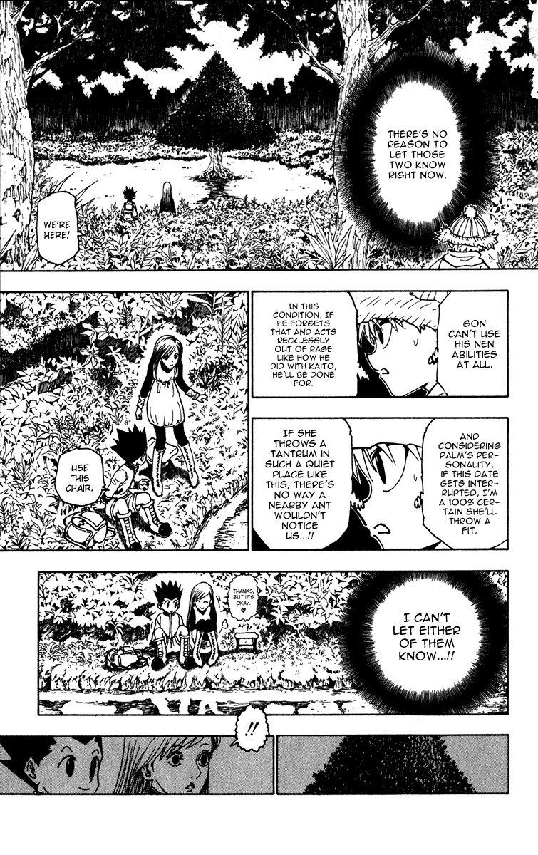 Hunter x Hunter Chapter 218 - Page 11