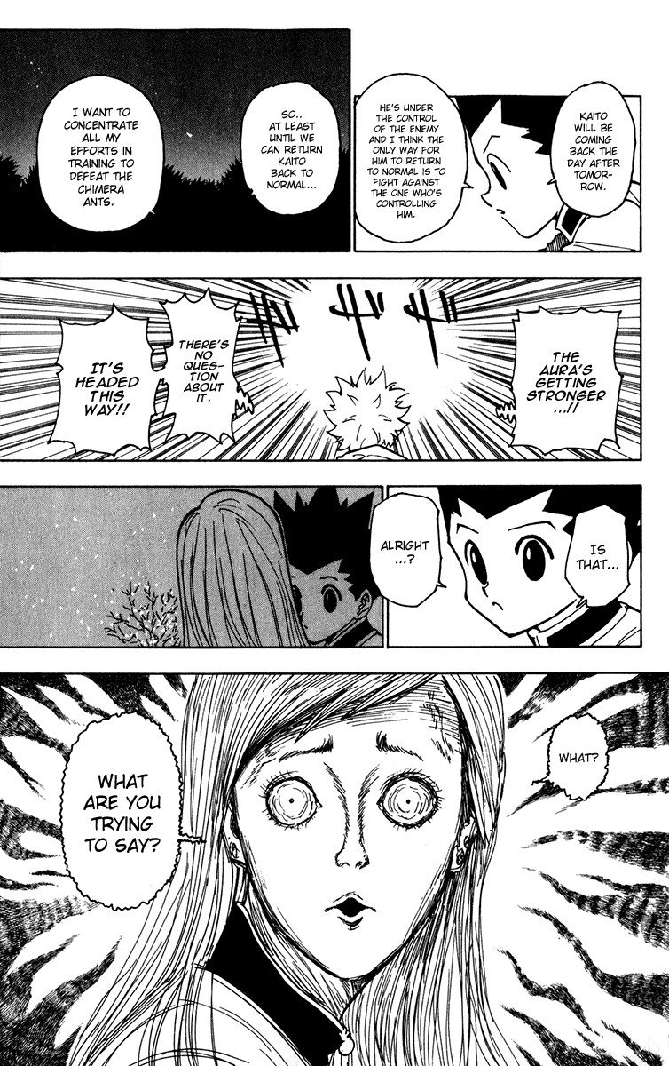 Hunter x Hunter Chapter 218 - Page 15